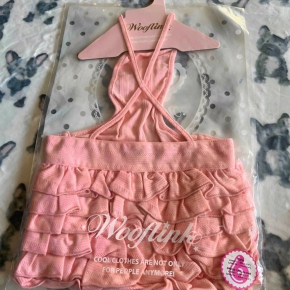 Betty Skirt by Wooflink - PINK SIZE 6 - Picture 4 of 8